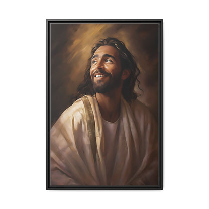 The Good Shepherd Jesus | Canvas Print