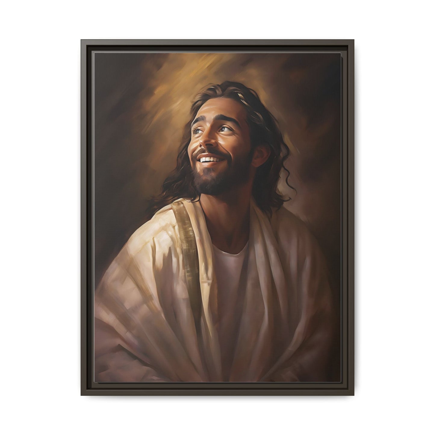 The Good Shepherd Jesus | Canvas Print