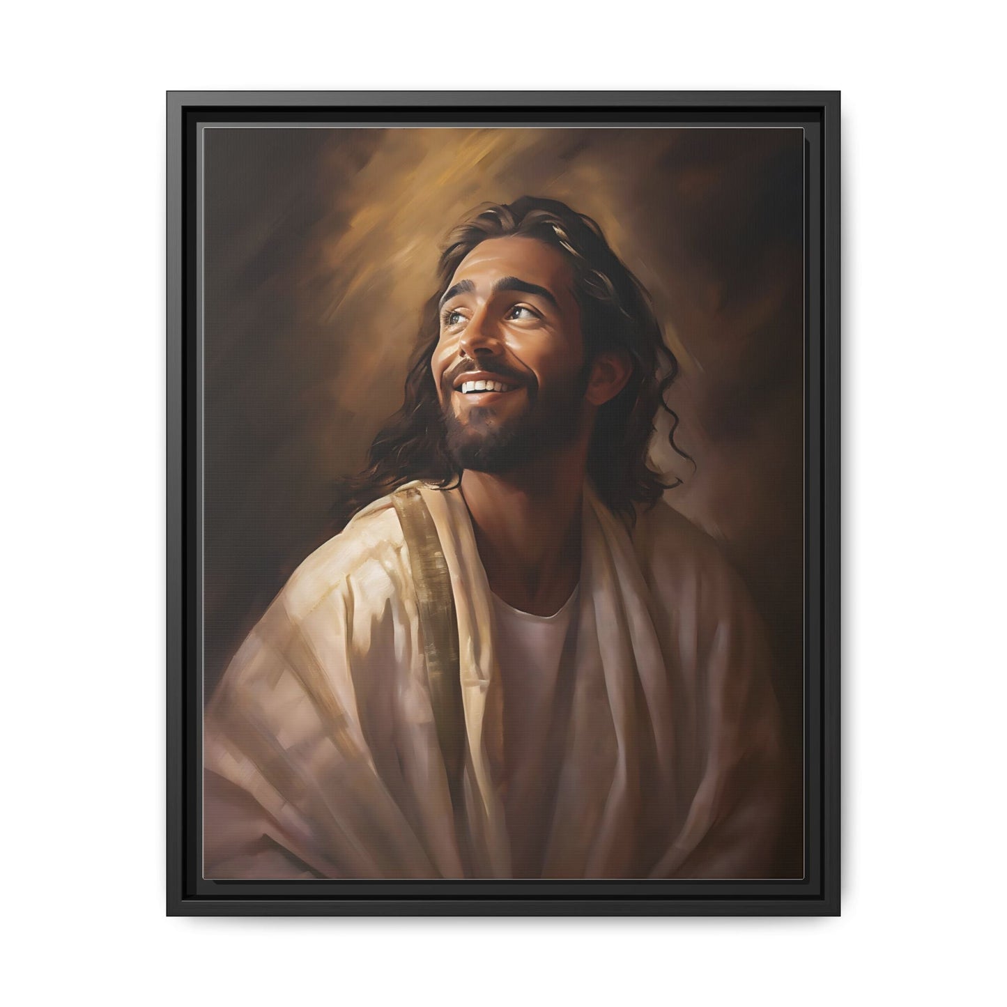The Good Shepherd Jesus | Canvas Print