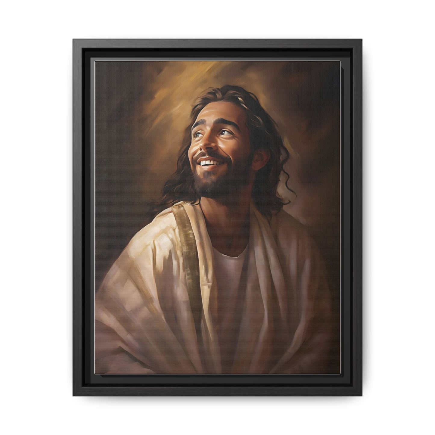 The Good Shepherd Jesus | Canvas Print