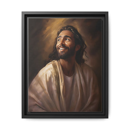 The Good Shepherd Jesus | Canvas Print