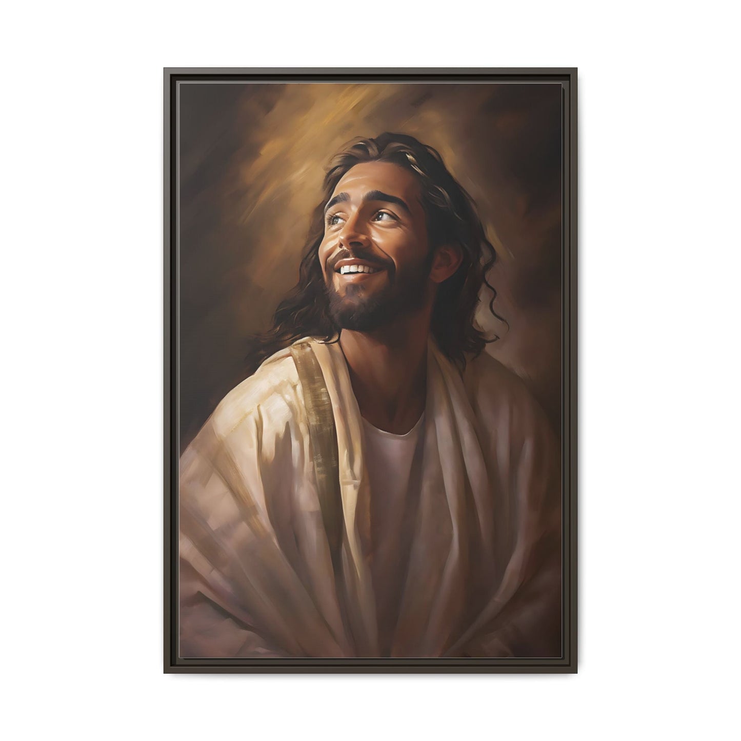The Good Shepherd Jesus | Canvas Print