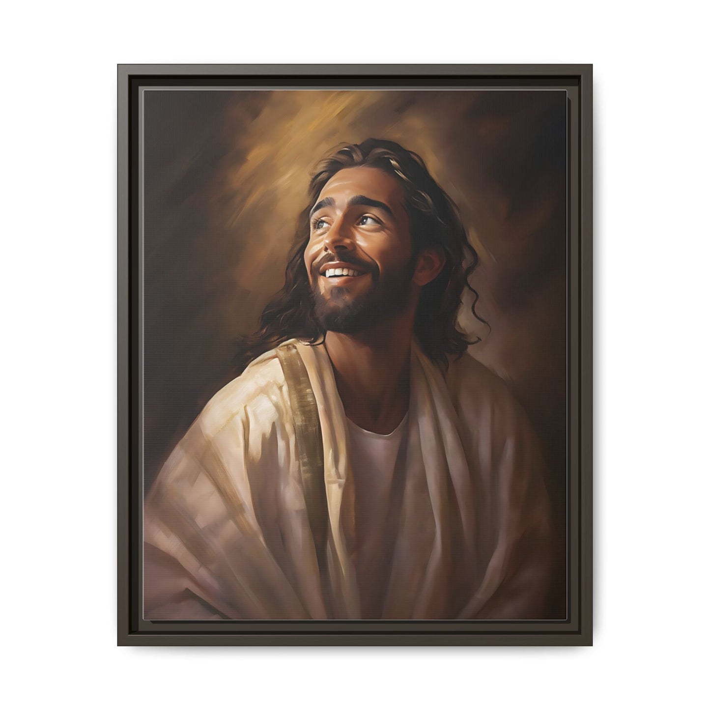 The Good Shepherd Jesus | Canvas Print