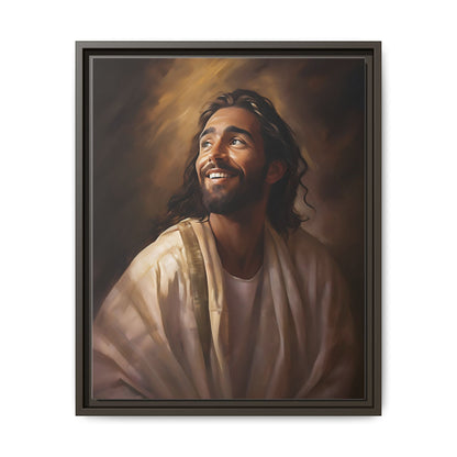 The Good Shepherd Jesus | Canvas Print