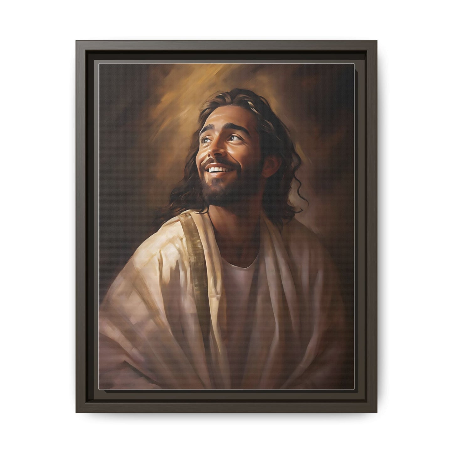 The Good Shepherd Jesus | Canvas Print