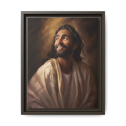 The Good Shepherd Jesus | Canvas Print