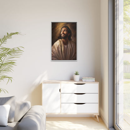 The Good Shepherd Jesus | Canvas Print