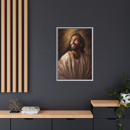 The Good Shepherd Jesus | Canvas Print