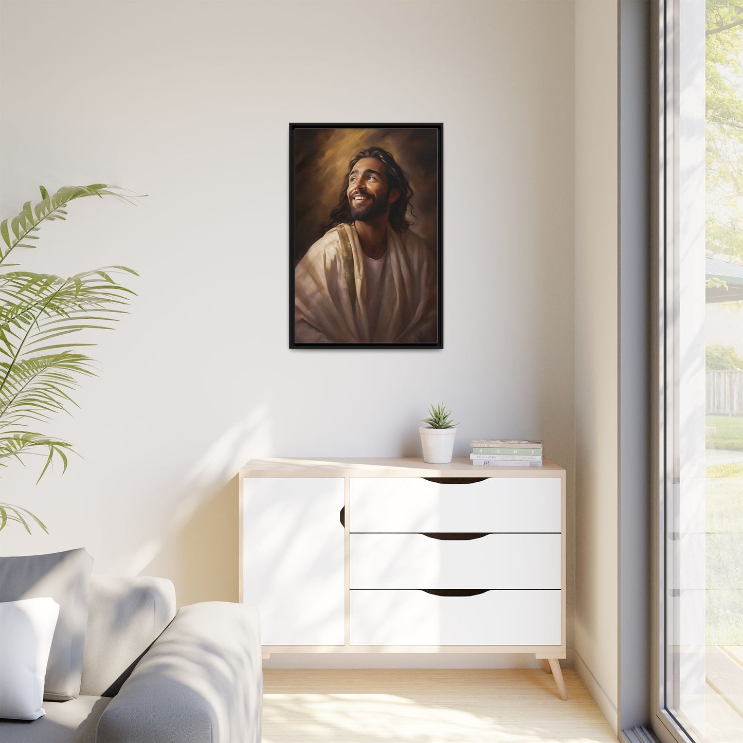 The Good Shepherd Jesus | Canvas Print