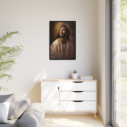 The Good Shepherd Jesus | Canvas Print