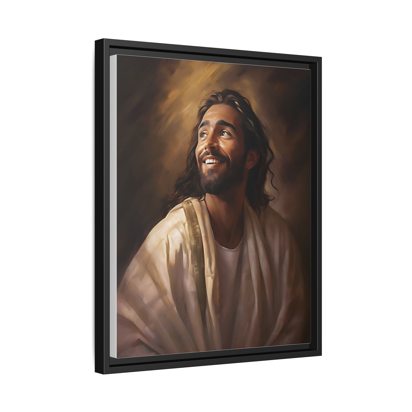 The Good Shepherd Jesus | Canvas Print