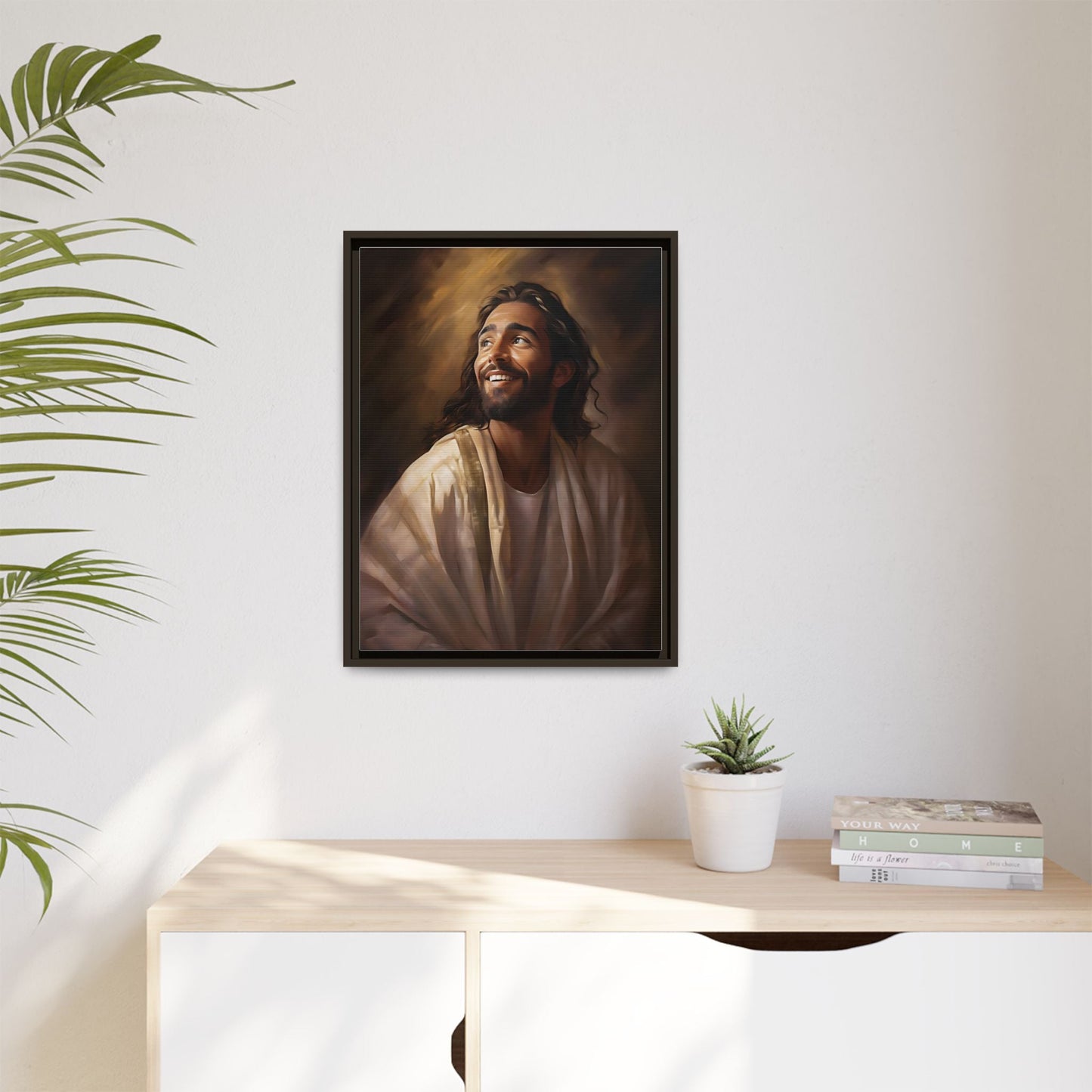 The Good Shepherd Jesus | Canvas Print