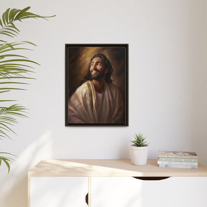 The Good Shepherd Jesus | Canvas Print