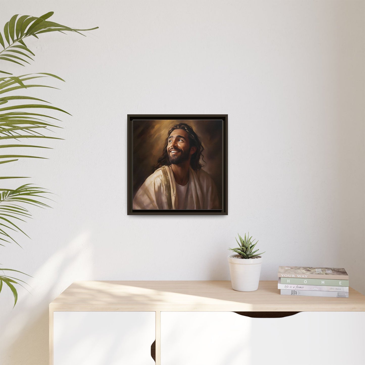 The Good Shepherd Jesus | Canvas Print