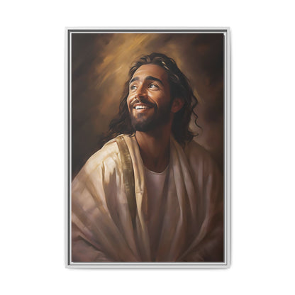 The Good Shepherd Jesus | Canvas Print