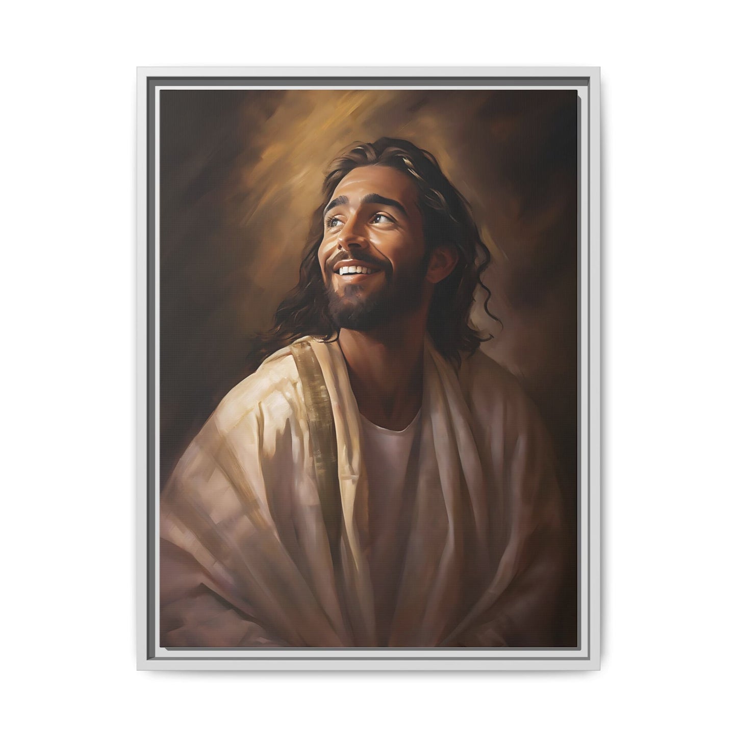 The Good Shepherd Jesus | Canvas Print