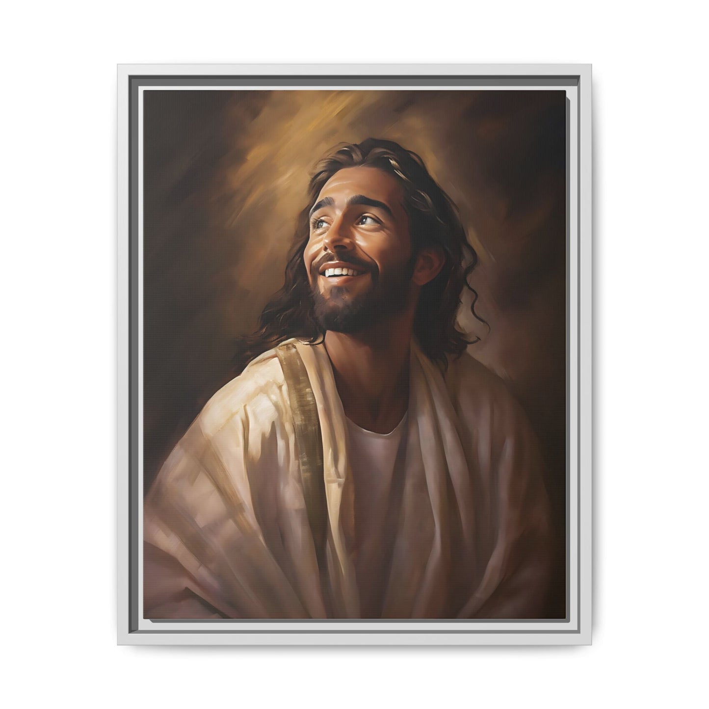 The Good Shepherd Jesus | Canvas Print