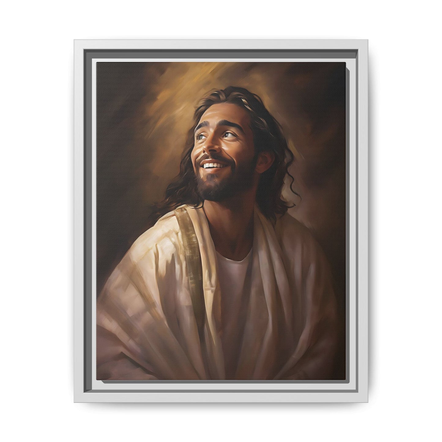 The Good Shepherd Jesus | Canvas Print