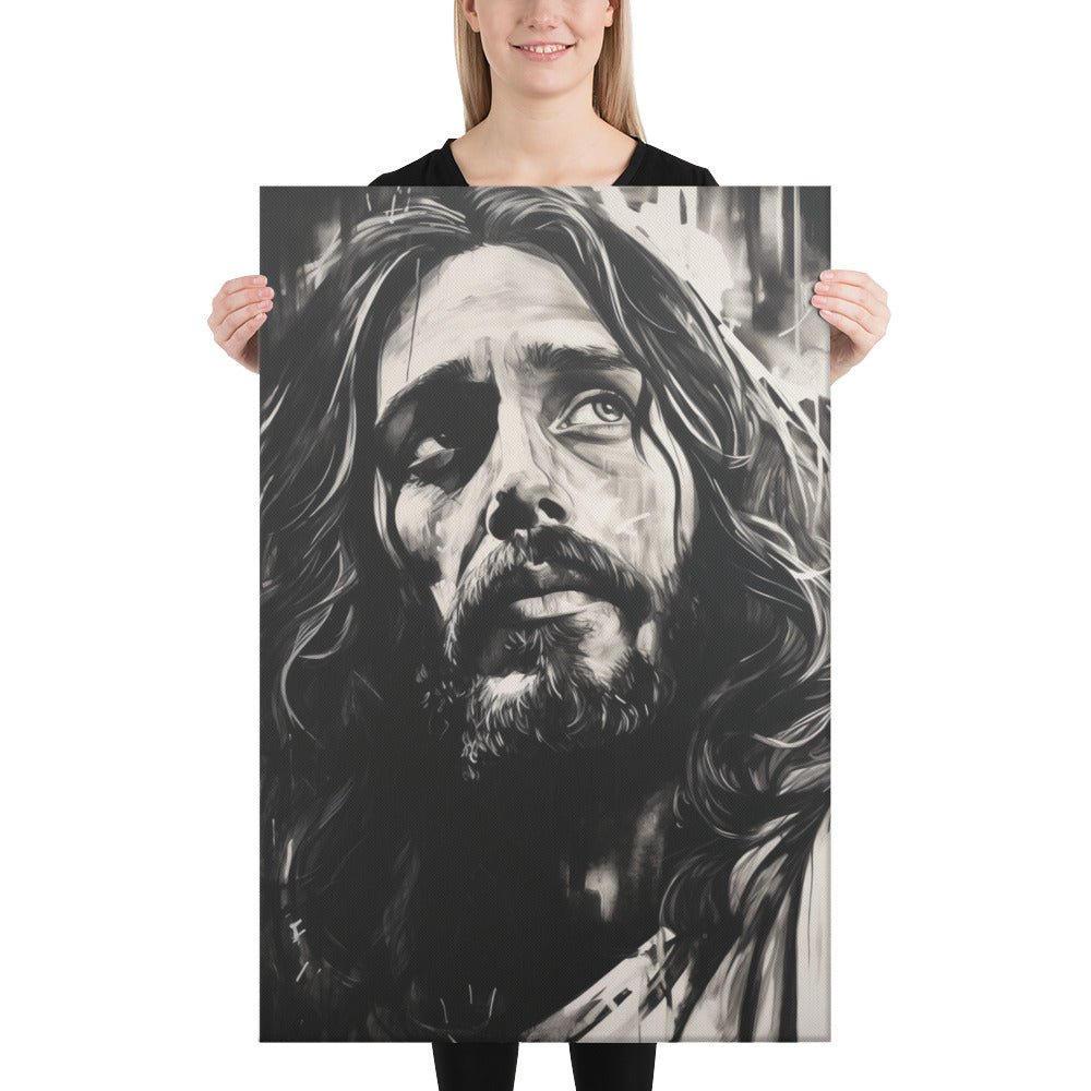 The Hour Has Come | Canvas Print