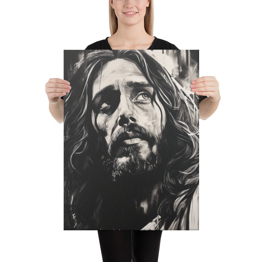 The Hour Has Come | Canvas Print
