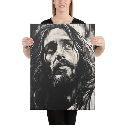 The Hour Has Come | Canvas Print