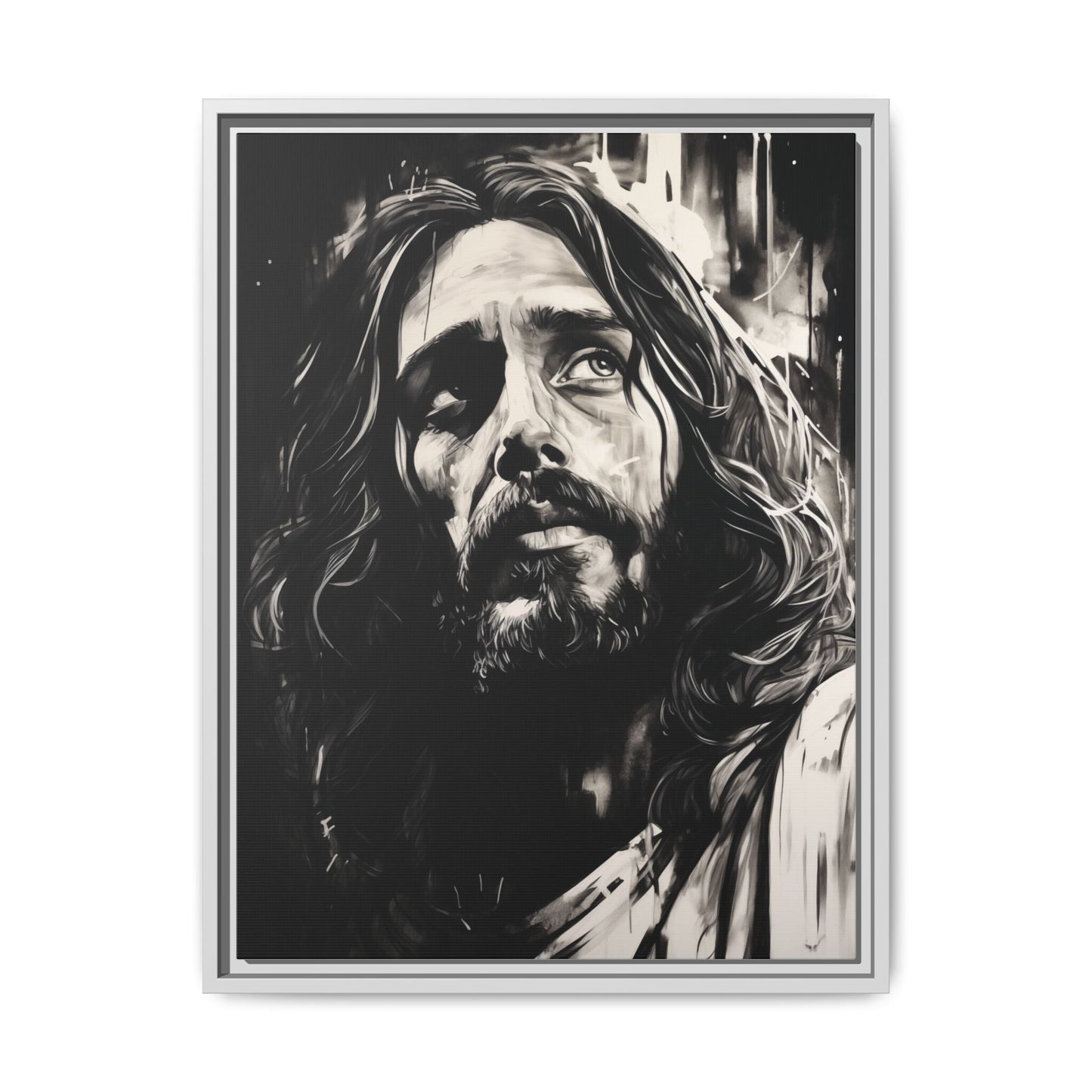 The Hour Has Come | Canvas Print