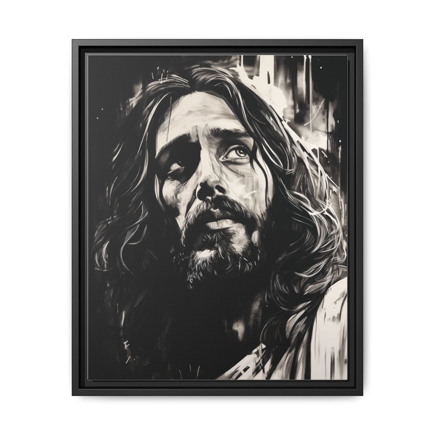 The Hour Has Come | Canvas Print