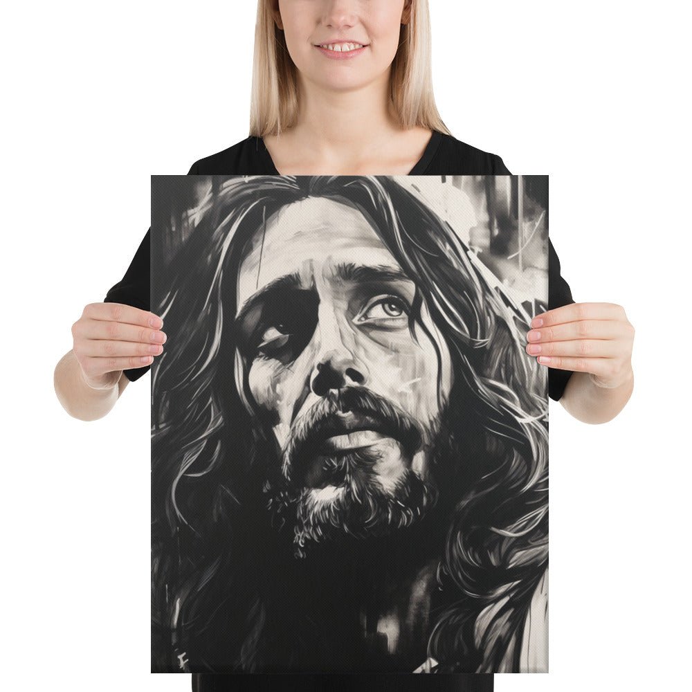 The Hour Has Come | Canvas Print