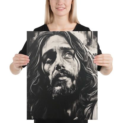 The Hour Has Come | Canvas Print