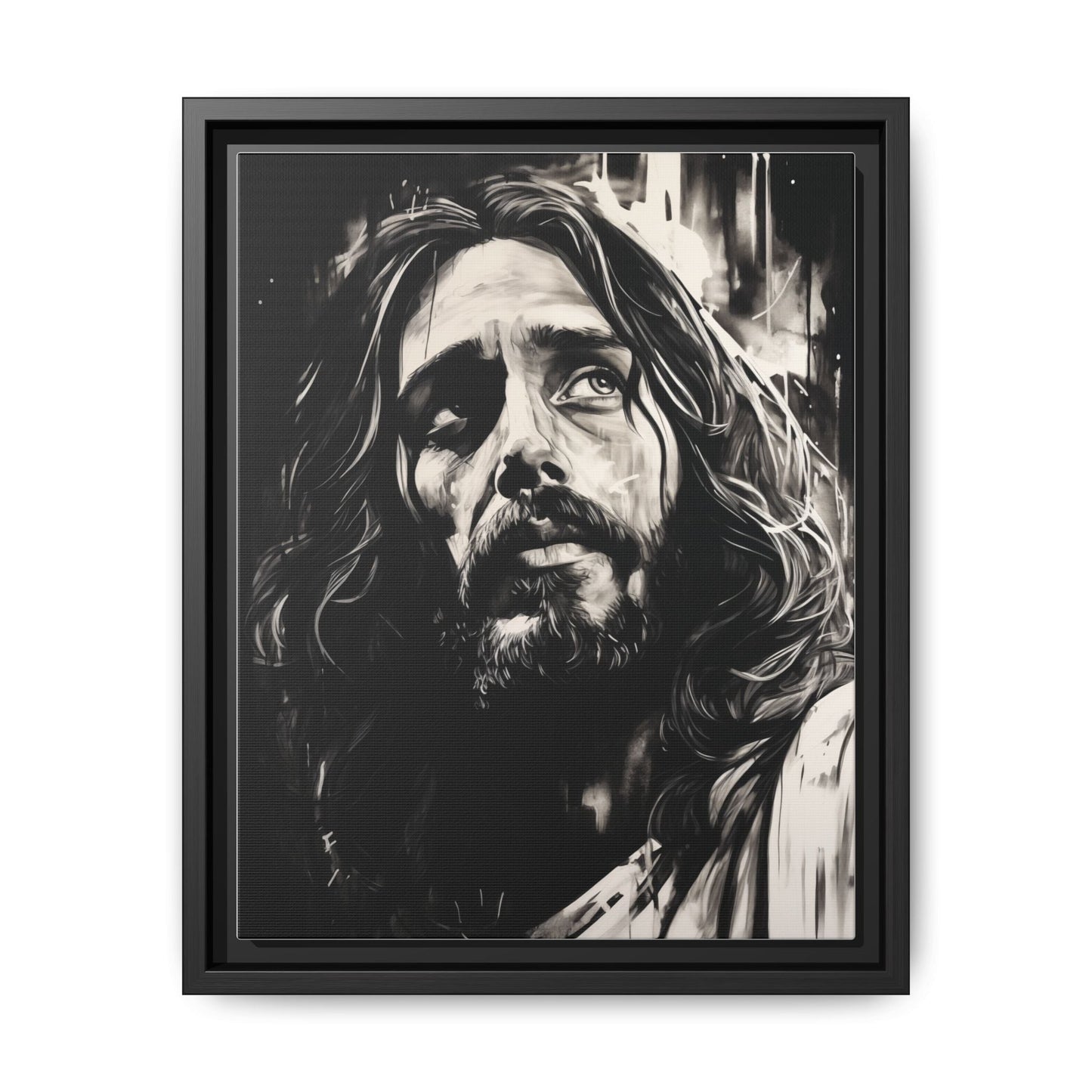 The Hour Has Come | Canvas Print