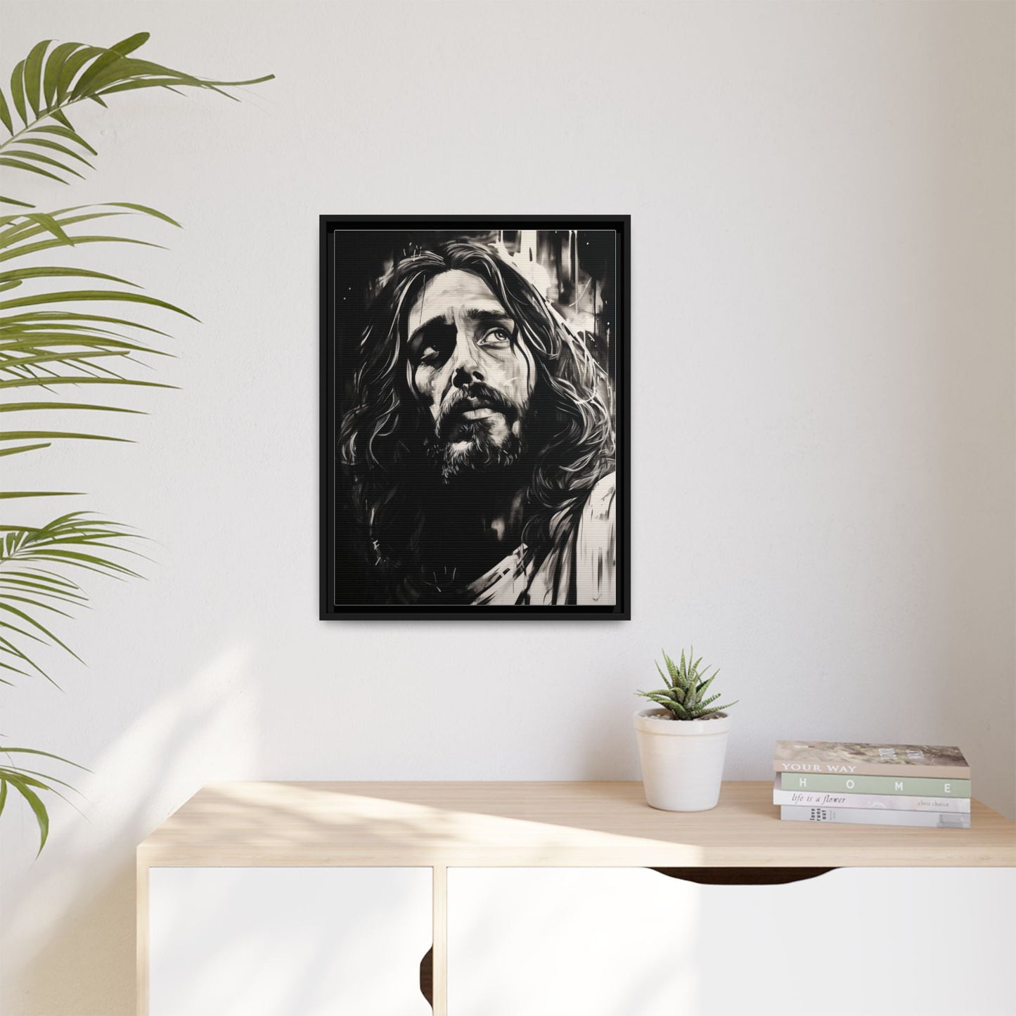 The Hour Has Come | Canvas Print