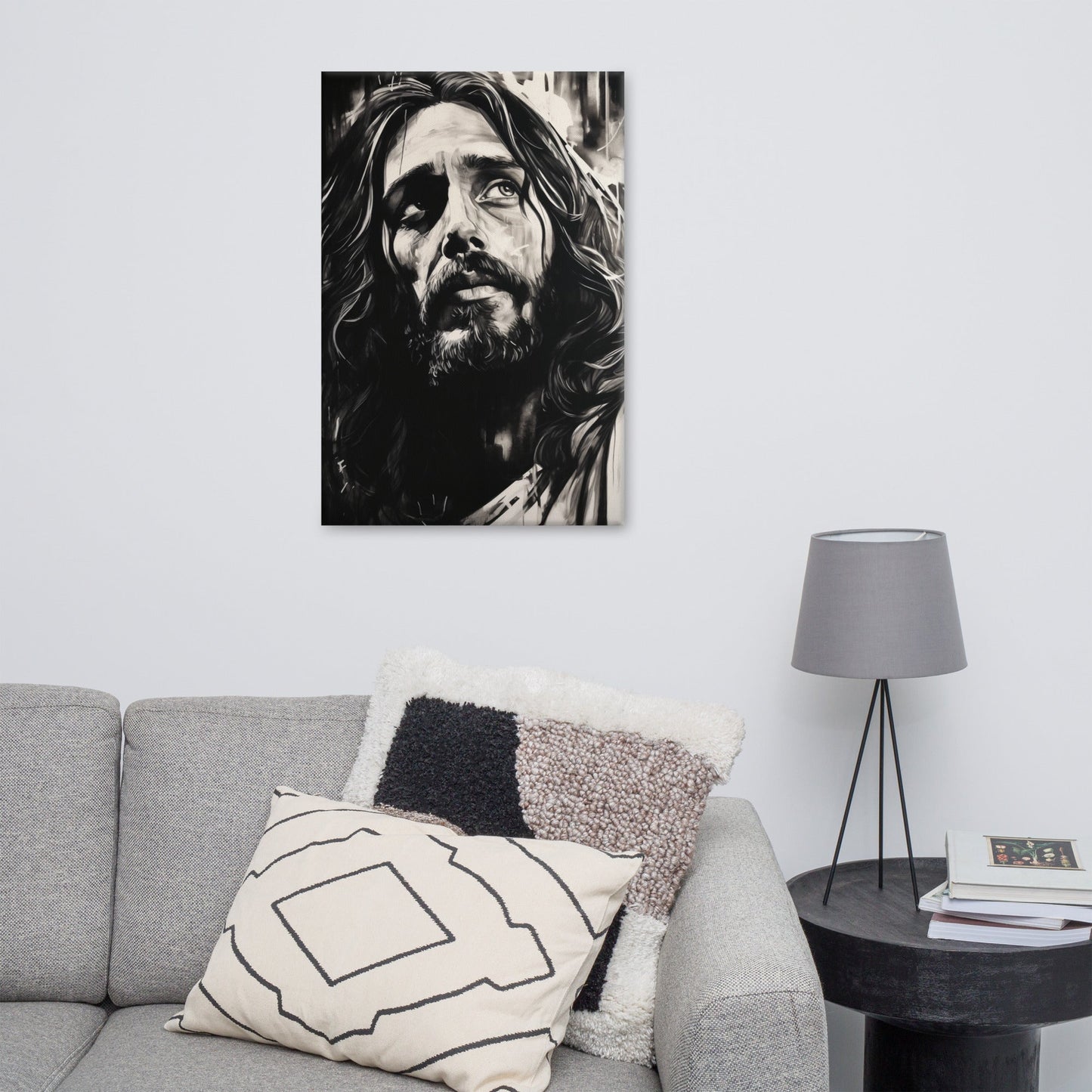 The Hour Has Come | Canvas Print