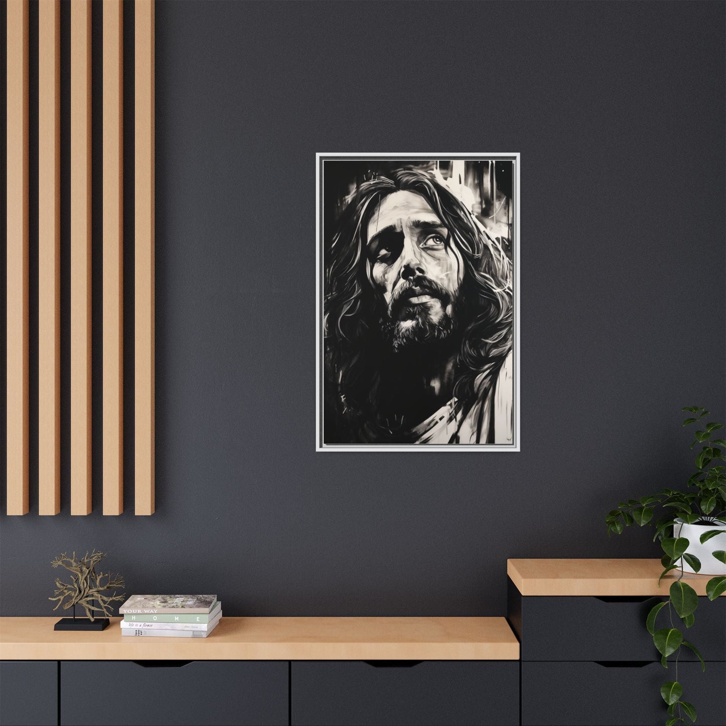 The Hour Has Come | Canvas Print
