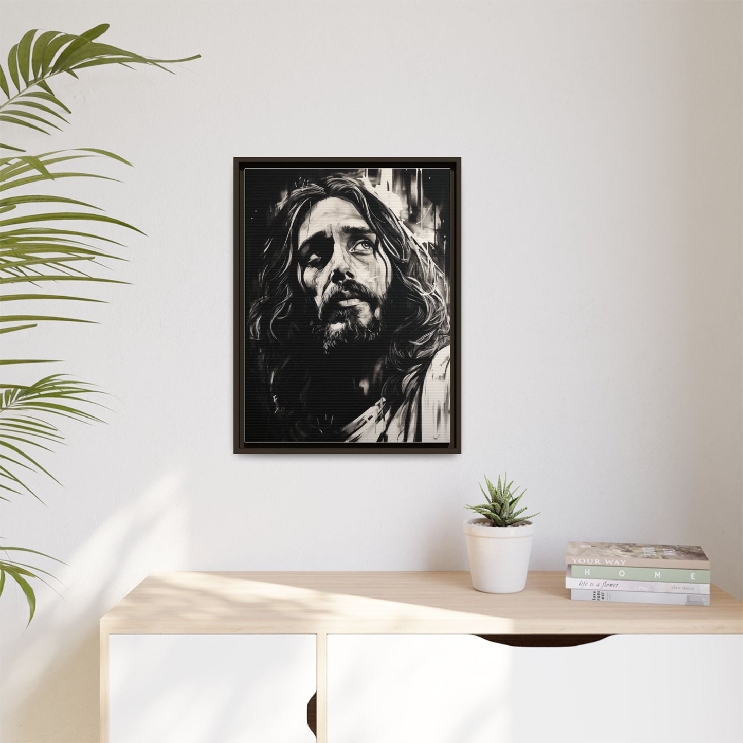 The Hour Has Come | Canvas Print