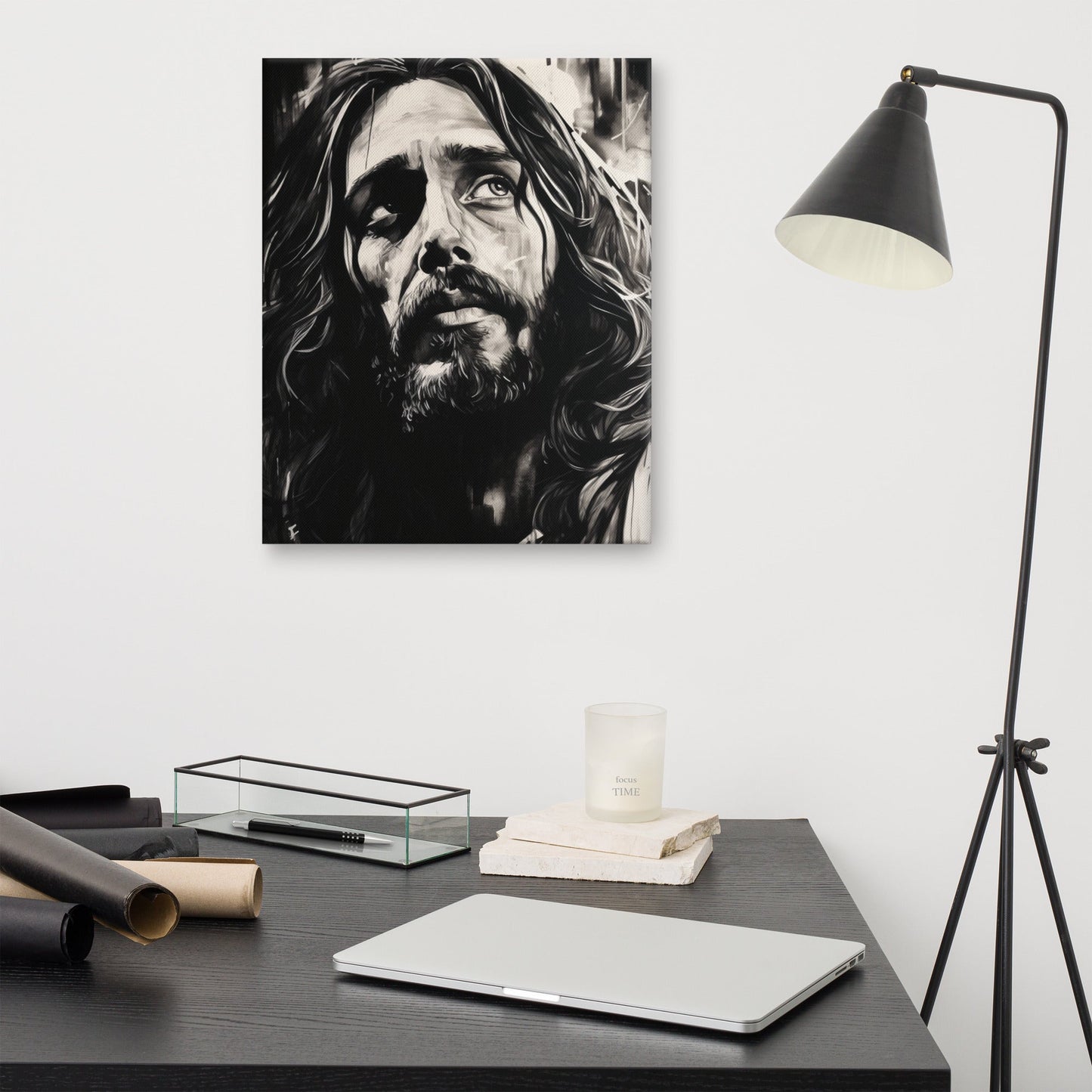 The Hour Has Come | Canvas Print