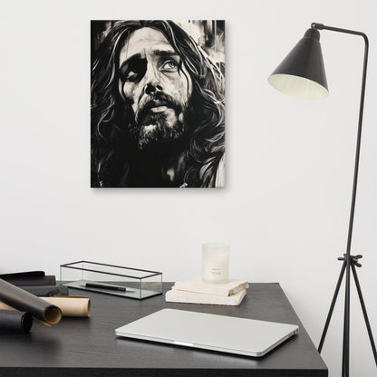 The Hour Has Come | Canvas Print