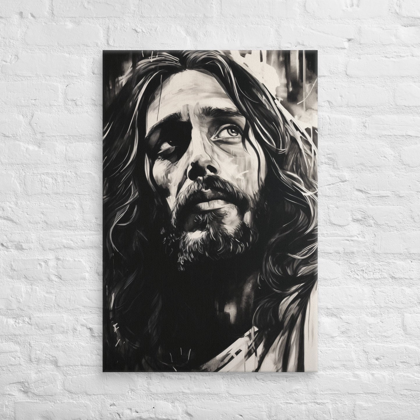 The Hour Has Come | Canvas Print