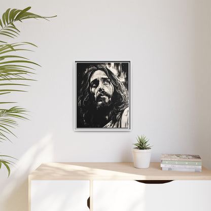 The Hour Has Come | Canvas Print