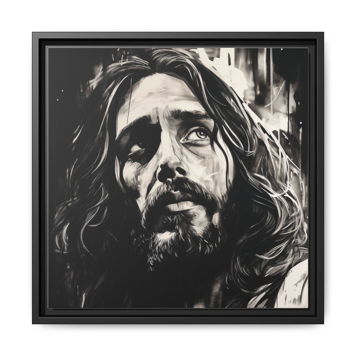 The Hour Has Come | Canvas Print