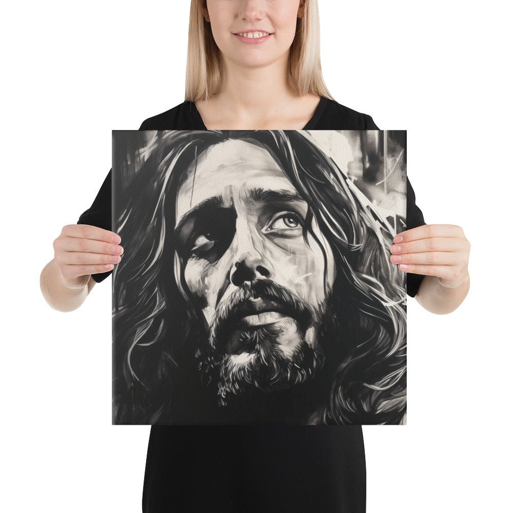 The Hour Has Come | Canvas Print