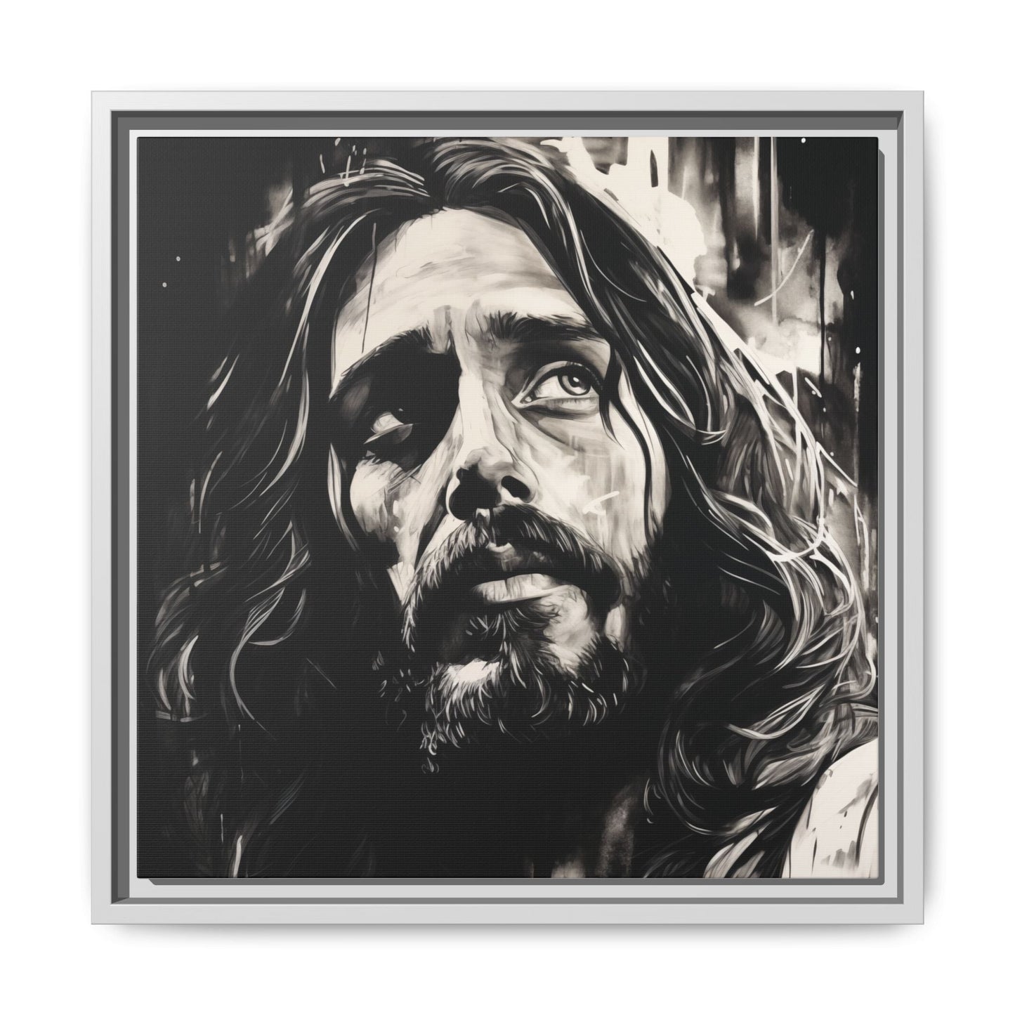The Hour Has Come | Canvas Print