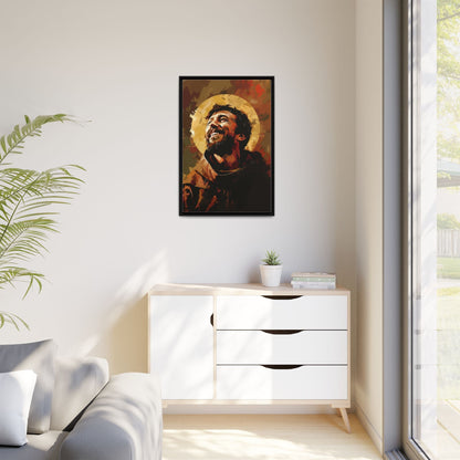 The Joy Of Saint Francis | Canvas Print