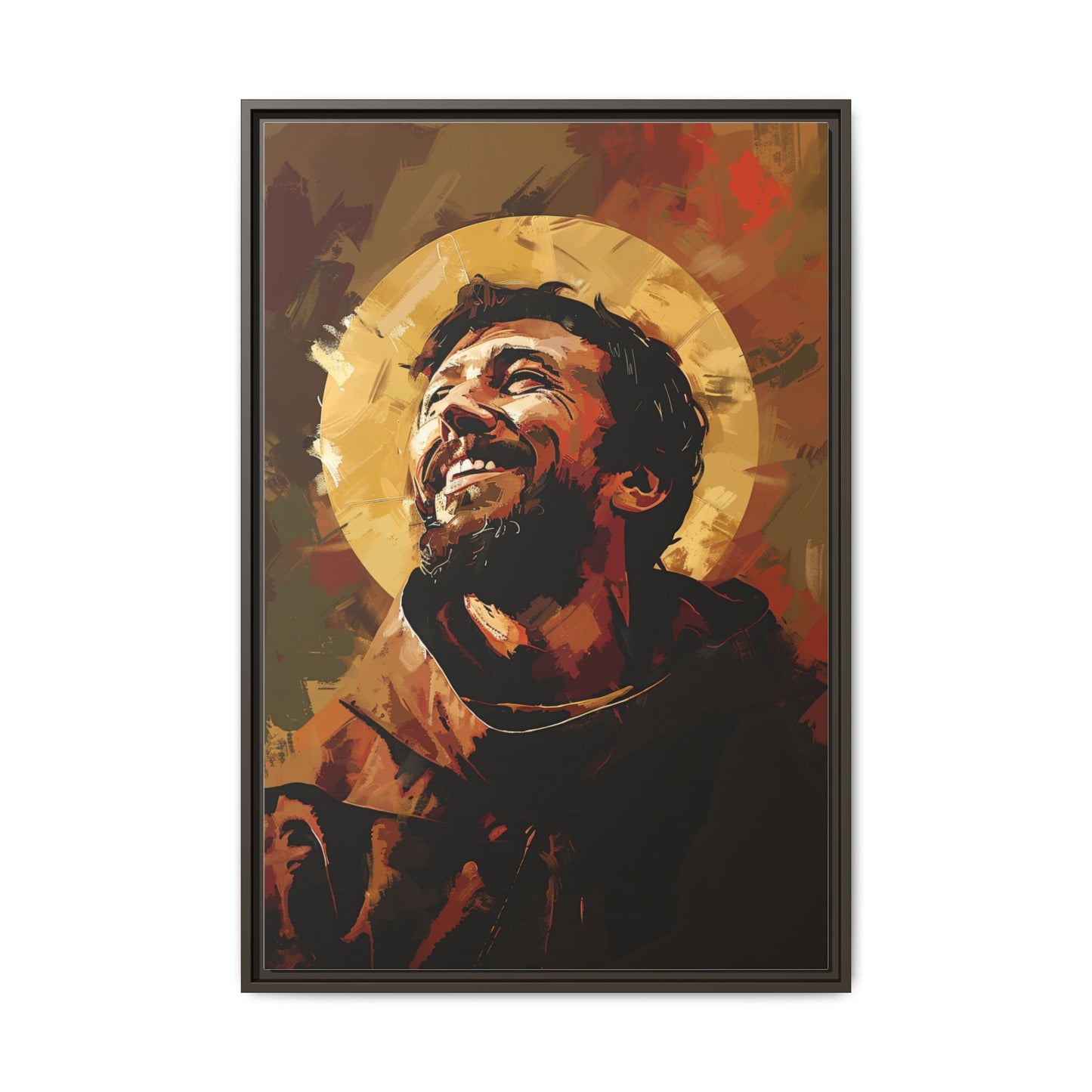 The Joy Of Saint Francis | Canvas Print