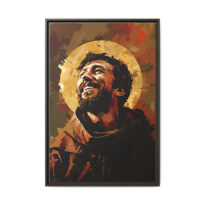 The Joy Of Saint Francis | Canvas Print