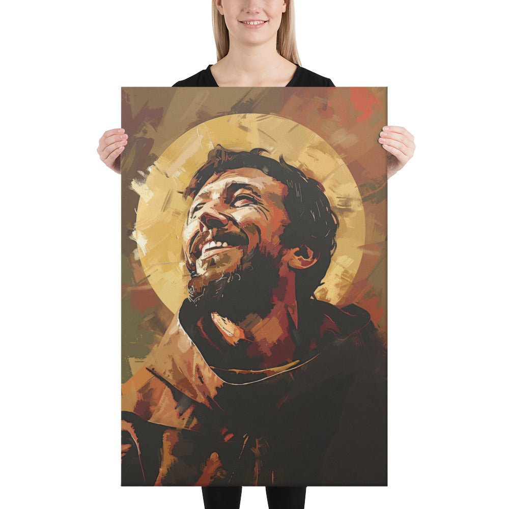 The Joy Of Saint Francis | Canvas Print