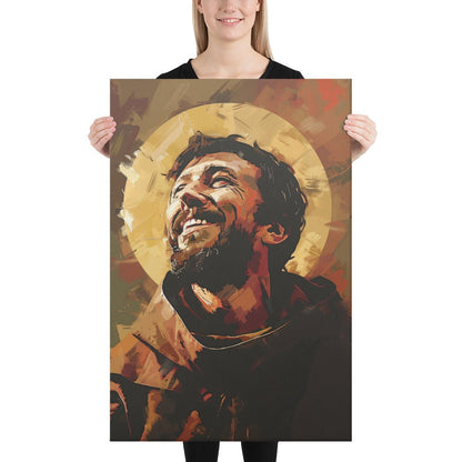 The Joy Of Saint Francis | Canvas Print