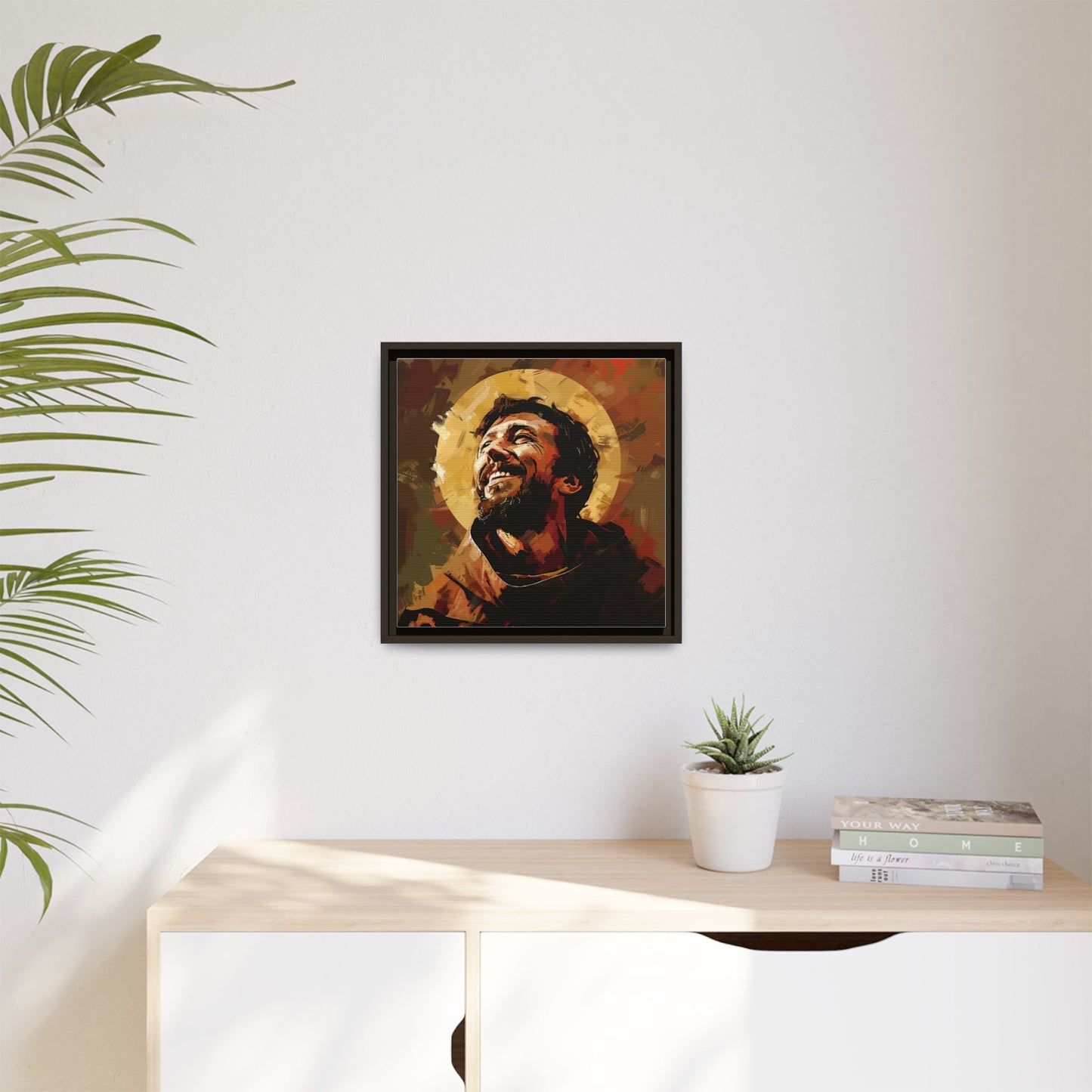 The Joy Of Saint Francis | Canvas Print