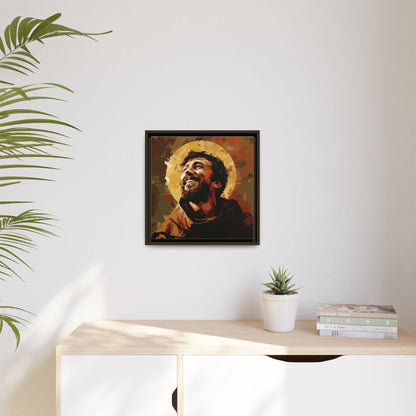 The Joy Of Saint Francis | Canvas Print