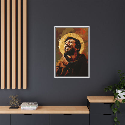 The Joy Of Saint Francis | Canvas Print