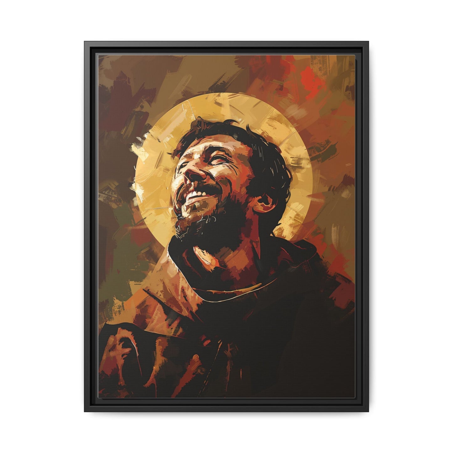 The Joy Of Saint Francis | Canvas Print